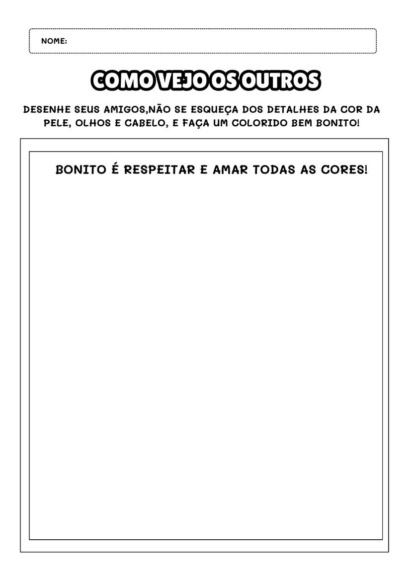 atividades menina bonita do laço de fita educação infantil ensino fundamental página 7